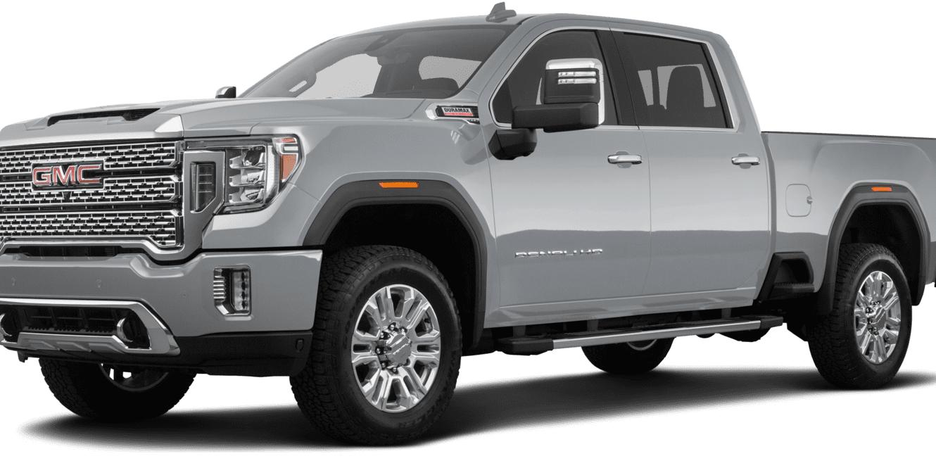 GMC SIERRA HD 2022 1GT49REY9NF186037 image